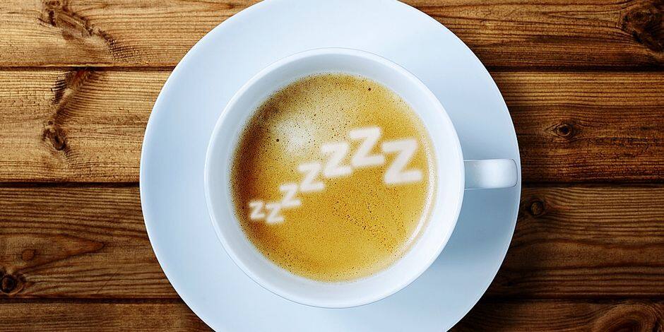 café et sommeil