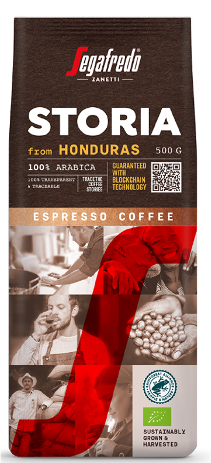 Café en grains Costa Rica 1 kg Segafredo